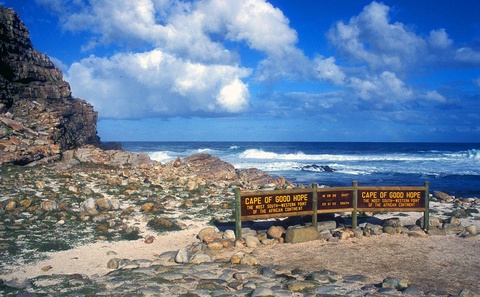 Cape of Good Hope nature reserve and Cape Point
